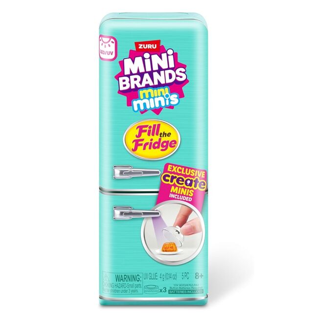 5 Surprise - Set de joaca Mini frigider, S1 BKF77673TQ1