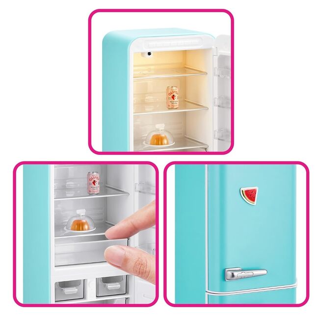 5 Surprise - Set de joaca Mini frigider, S1 BKF77673TQ1