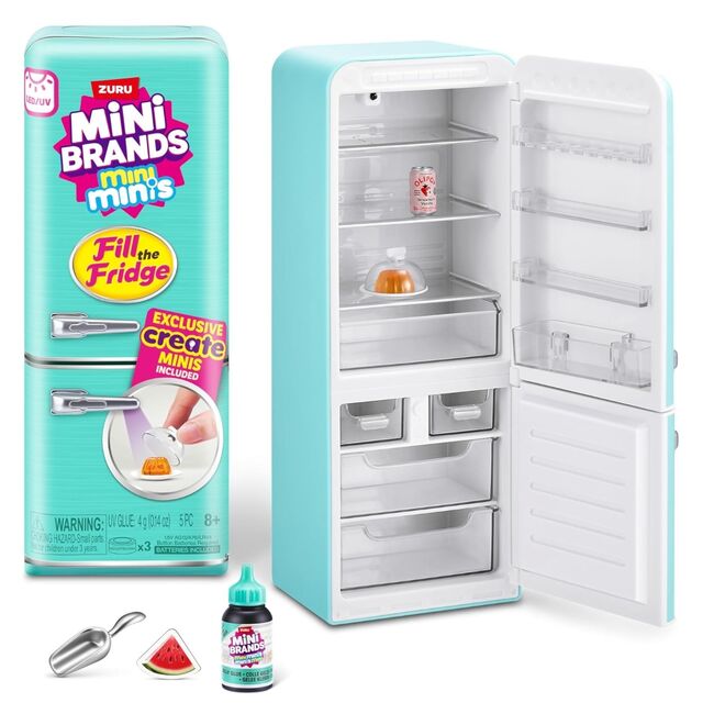 5 Surprise - Set de joaca Mini frigider, S1 BKF77673TQ1