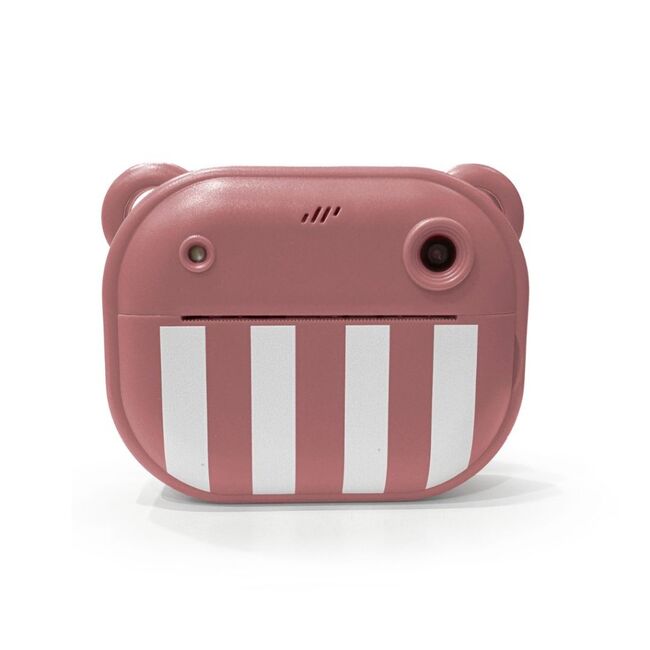 Aparat foto digital pentru copii ZAZU fun Instant Print Roz TNAZA-INSTANTCAMERA-03-1