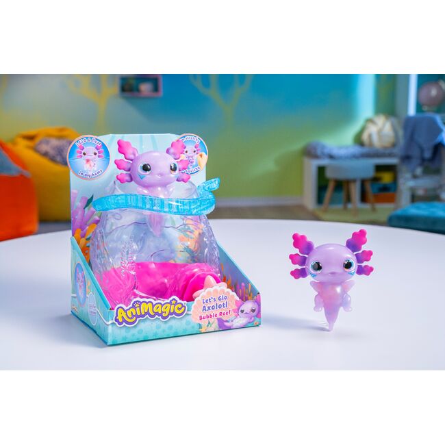 Axolotl jucarie interactiva - set de joaca BKF930943