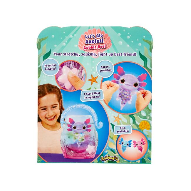 Axolotl jucarie interactiva - set de joaca BKF930943