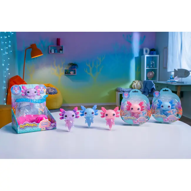 Axolotl jucarie interactiva - set de joaca BKF930943
