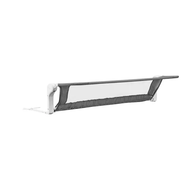 Bariera de protectie, BabyJem, 120 x 48,5 cm, gri JEMbj_8902
