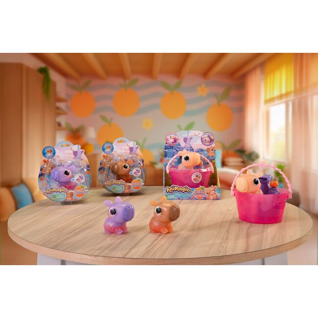 Capybara Spa Time jucarie interactiva - set de joaca BKF934415