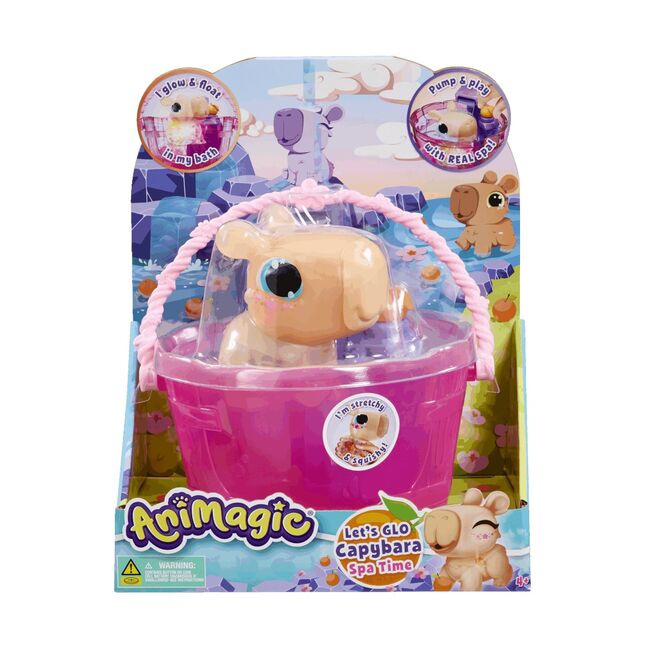 Capybara Spa Time jucarie interactiva - set de joaca BKF934415
