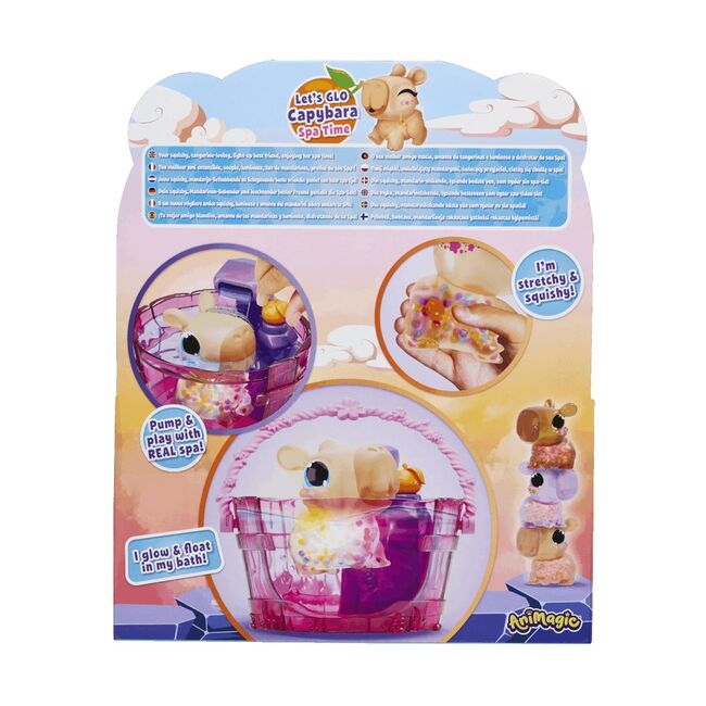 Capybara Spa Time jucarie interactiva - set de joaca BKF934415