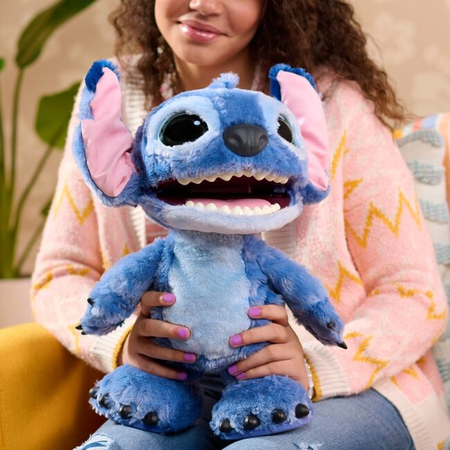 Disney Stitch - Plus interactiv, 100+ sunete si reactii BKF12284