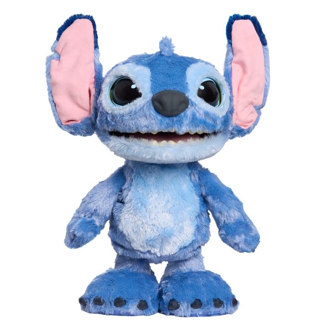 Disney Stitch - Plus interactiv, 100+ sunete si reactii BKF12284