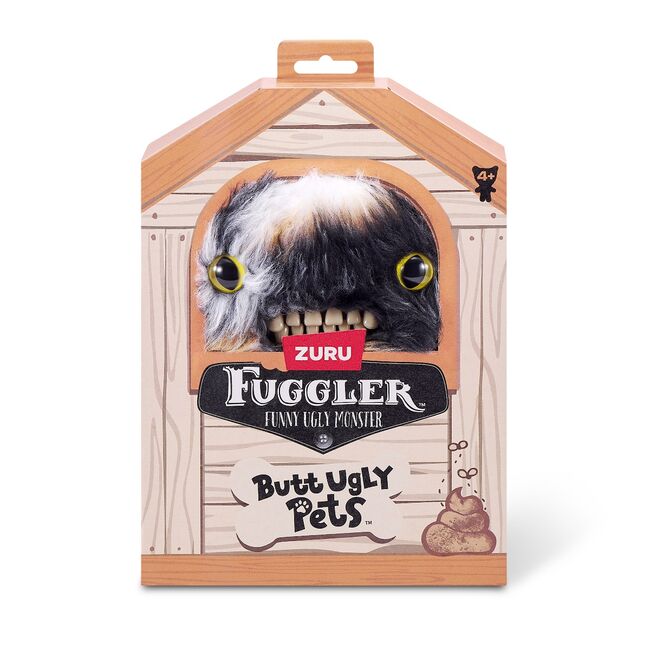 Fuggler - Jucarie de plus, 23 cm - Ciudateii animale uratele, Cheezee BKF15731K