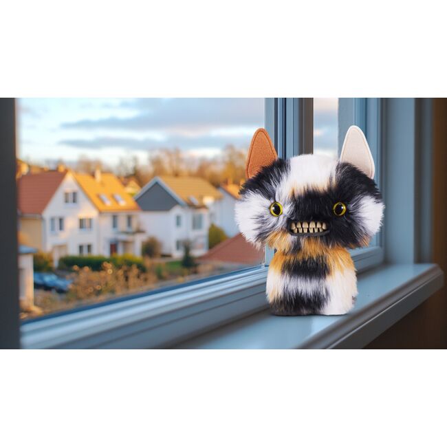 Fuggler - Jucarie de plus, 23 cm - Ciudateii animale uratele, Cheezee BKF15731K