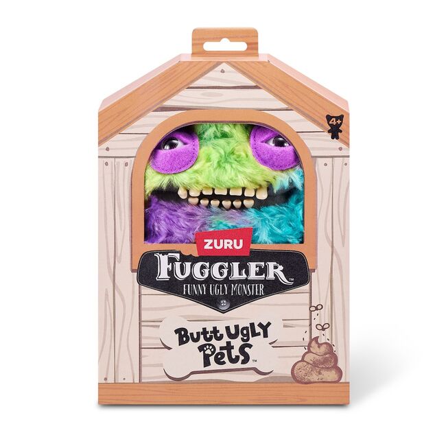 Fuggler - Jucarie de plus, 23 cm - Ciudateii animale uratele, Count Underoo McGoo - Cockapoo BKF15731L