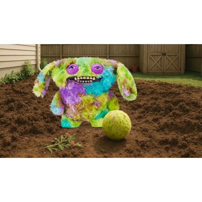 Fuggler - Jucarie de plus, 23 cm - Ciudateii animale uratele, Count Underoo McGoo - Cockapoo BKF15731L