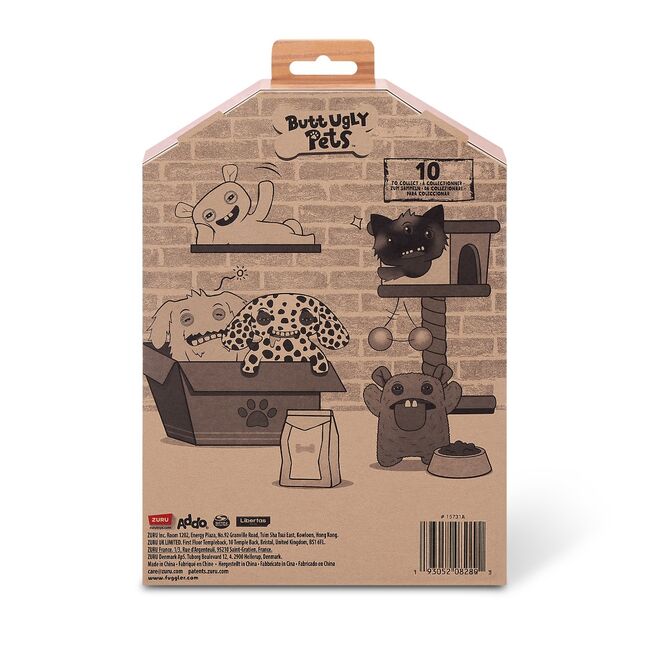 Fuggler - Jucarie de plus, 23 cm - Ciudateii animale uratele, Reek-O - Black Cat BKF15731E