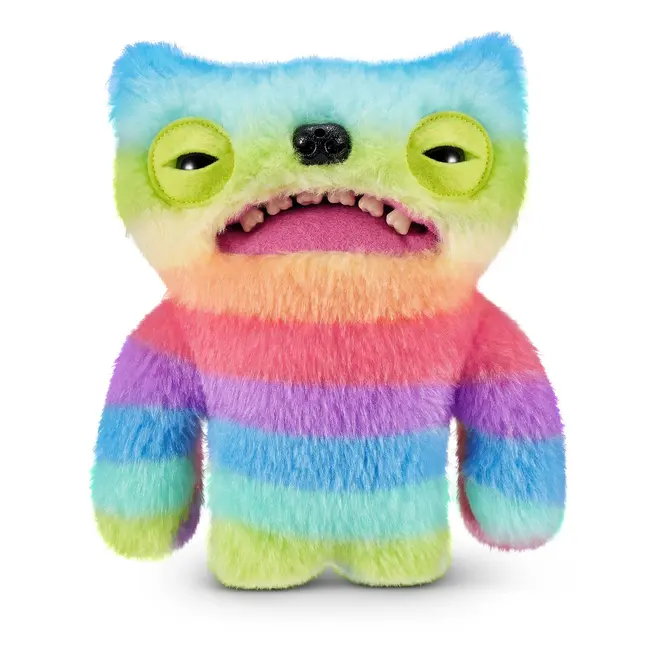 Fuggler - Jucarie de plus, 23 cm - Ciudateii cu fata de part, Wide eyed Weirdo &ndash; Multi BKF15728B