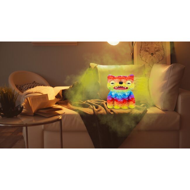 Fuggler - Jucarie de plus, 23 cm - Ciudateii cu fata de part, Wide eyed Weirdo – Multi BKF15728B