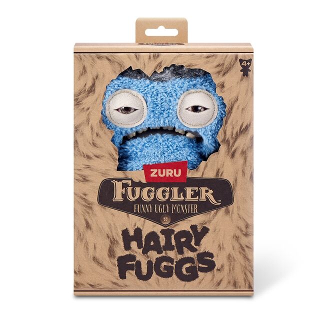 Fuggler - Jucarie de plus, 23 cm - Ciudateii cu par, Gnawling Terror - Wig- Teal BKF15727L