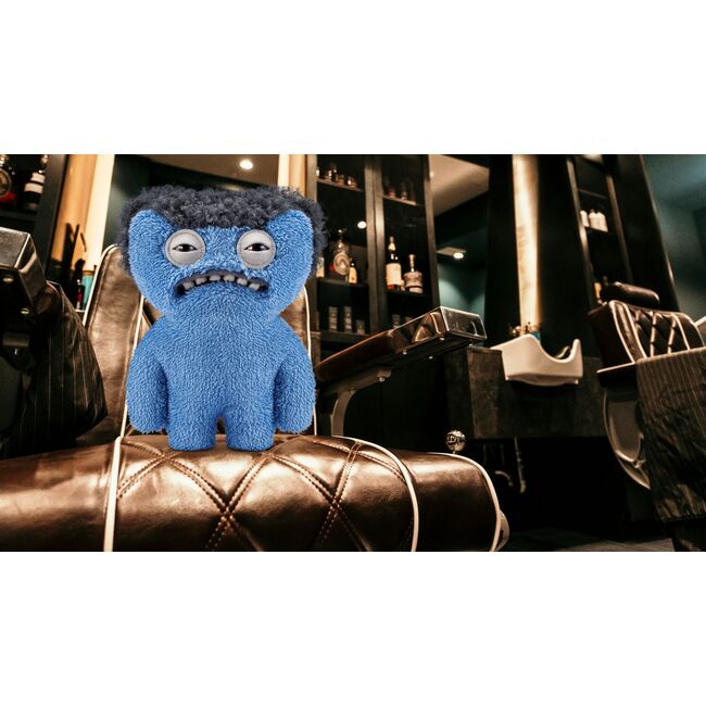 Fuggler - Jucarie de plus, 23 cm - Ciudateii cu par, Gnawling Terror - Wig- Teal BKF15727L