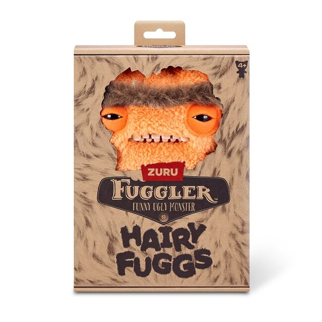 Fuggler - Jucarie de plus, 23 cm - Ciudateii cu par, Munch Munch - Mono - Orange BKF15727M
