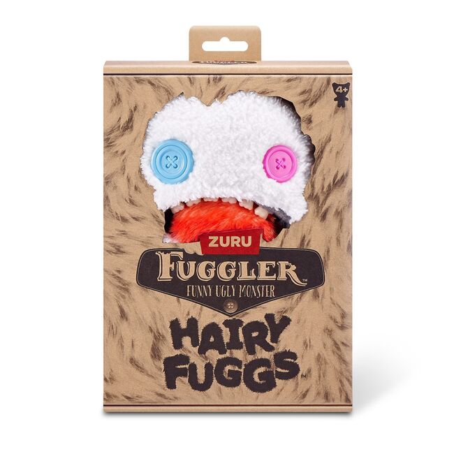Fuggler - Jucarie de plus, 23 cm - Ciudateii cu par, Oogah Boogah - Hairy Tongue BKF15727B