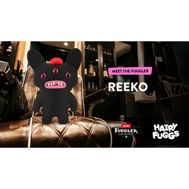 Fuggler - Jucarie de plus, 23 cm - Ciudateii cu par BKF15727