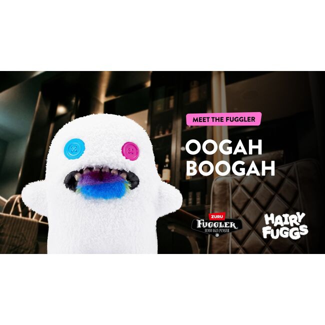 Fuggler - Jucarie de plus, 23 cm - Ciudateii cu par BKF15727