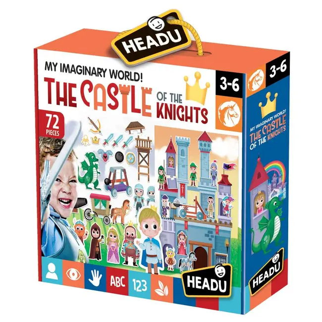 Headu - Joc Educativ testat de profesori Castelul cavalerilor ARTHE20904
