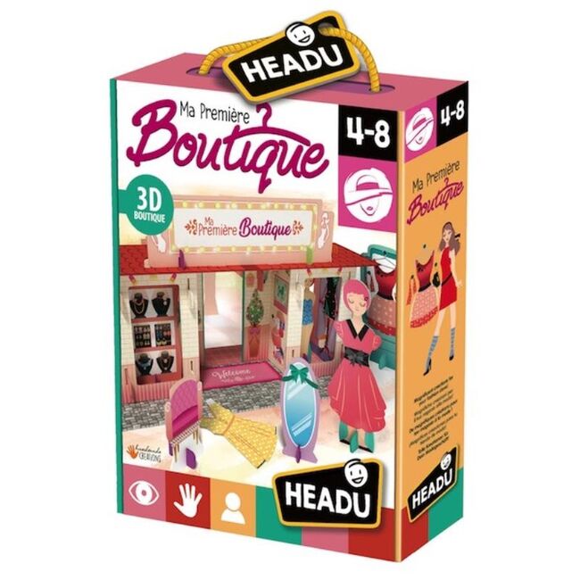 Headu - Set de creatie si imaginatie primul meu Butic de haine ARTHE22397