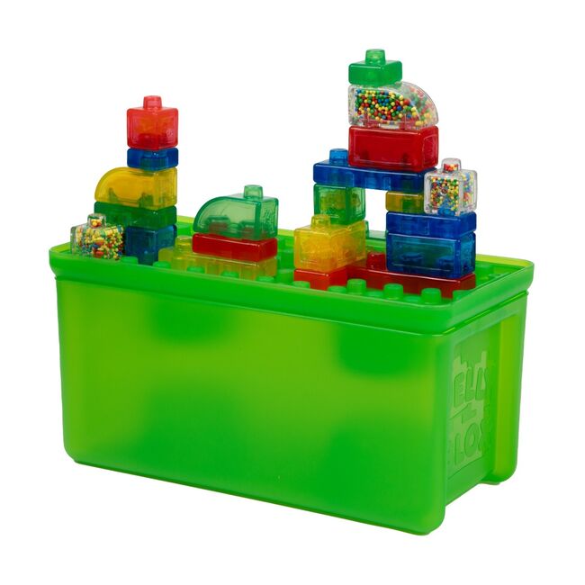 Jelly Blox - Construieste si joaca-te, cutie depozitare, 30 piese BKF931693