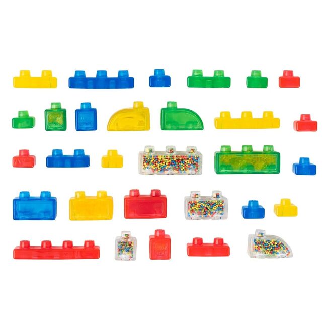 Jelly Blox - Construieste si joaca-te, cutie depozitare, 30 piese BKF931693