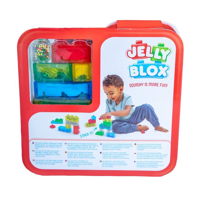 Jelly Blox - Set creativ de joaca, 20 piese BKF931692