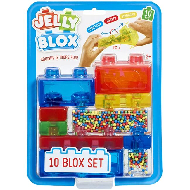 Jelly Blox - Set de joaca, 10 piese BKF934840