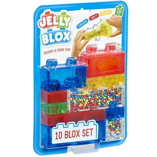 Jelly Blox - Set de joaca, 10 piese BKF934840