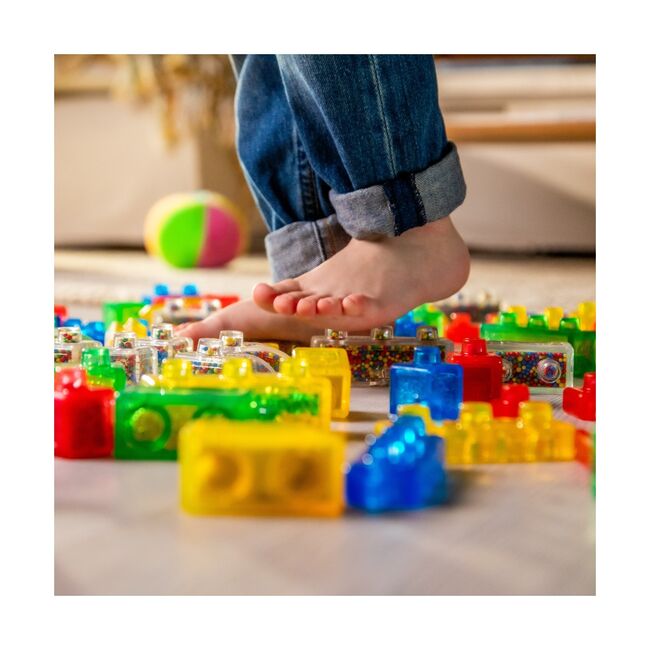 Jelly Blox - Set de joaca, 10 piese BKF934840