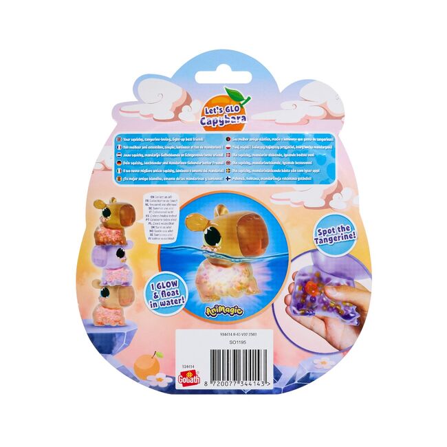 Jucarie interactiva Capybara, diverse personaje BKF933921