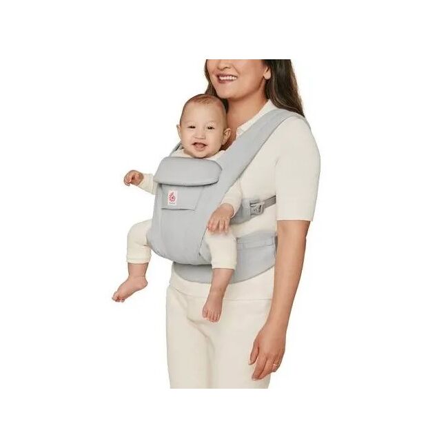 Marsupiu Omni Deluxe Cotton Pearl Grey TNABCODCPRLGRY