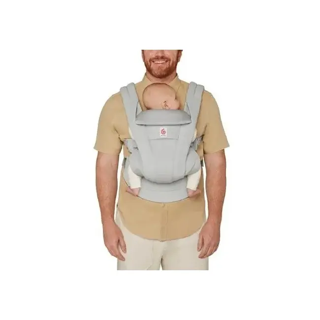 Marsupiu Omni Deluxe Cotton Pearl Grey TNABCODCPRLGRY