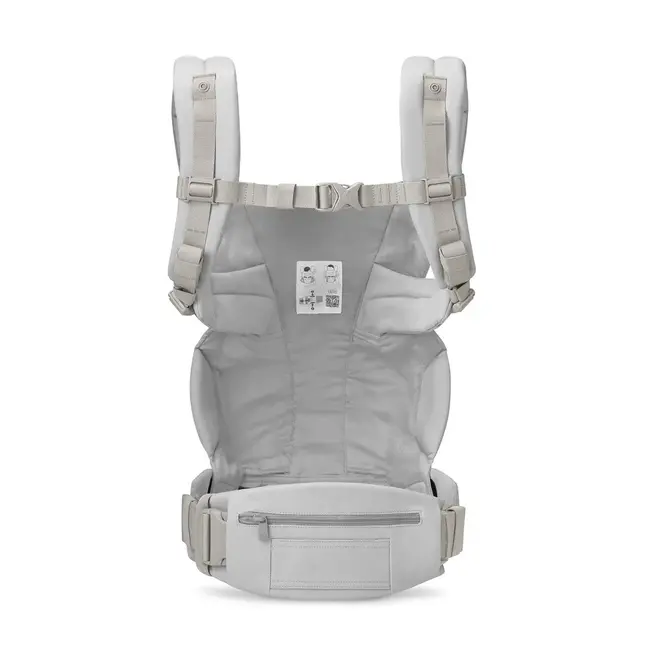 Marsupiu Omni Deluxe Cotton Pearl Grey TNABCODCPRLGRY