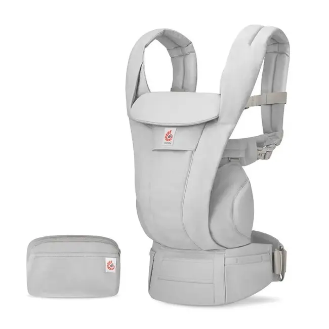 Marsupiu Omni Deluxe Cotton Pearl Grey TNABCODCPRLGRY