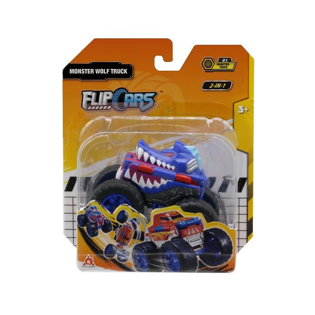 Masinuta transformabila, 2 in1 Monster Car BKFEU463875A