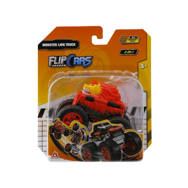 Masinuta transformabila, 2 in1 Monster Car BKFEU463875A