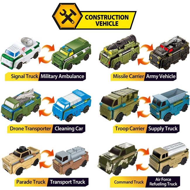 Masinuta transformabila BKFEU463875