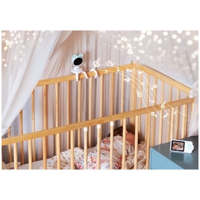 Neno Bambino – monitor electronic pentru bebeluși cu receptor wireless JEMNEN-MAM-NN010