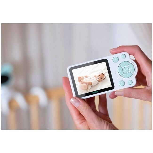 Neno Bambino – monitor electronic pentru bebeluși cu receptor wireless JEMNEN-MAM-NN010