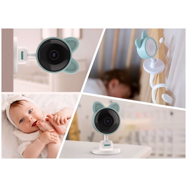 Neno Bambino – monitor electronic pentru bebeluși cu receptor wireless JEMNEN-MAM-NN010