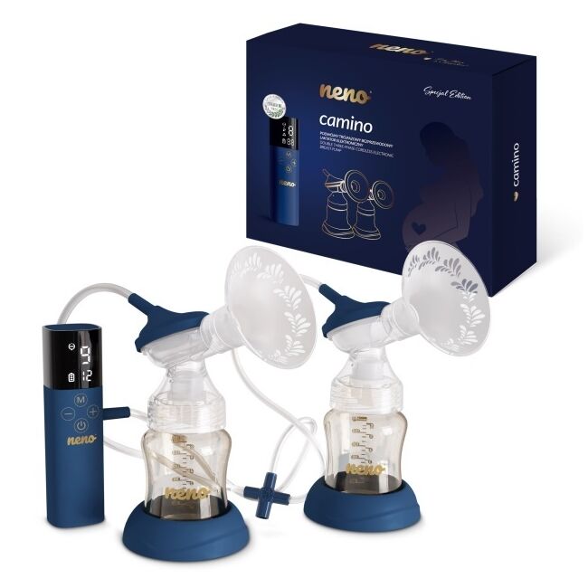 Neno Camino – pompă de sân electrică dublă, fără fir JEMNEN-MAM-LK004