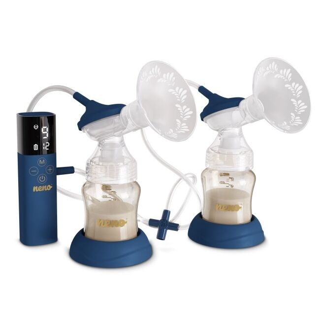 Neno Camino – pompă de sân electrică dublă, fără fir JEMNEN-MAM-LK004