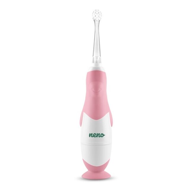 Neno Denti Pink – periuță de dinți electrică de la 3 la 36 luni JEMNEN-BAB-SC002