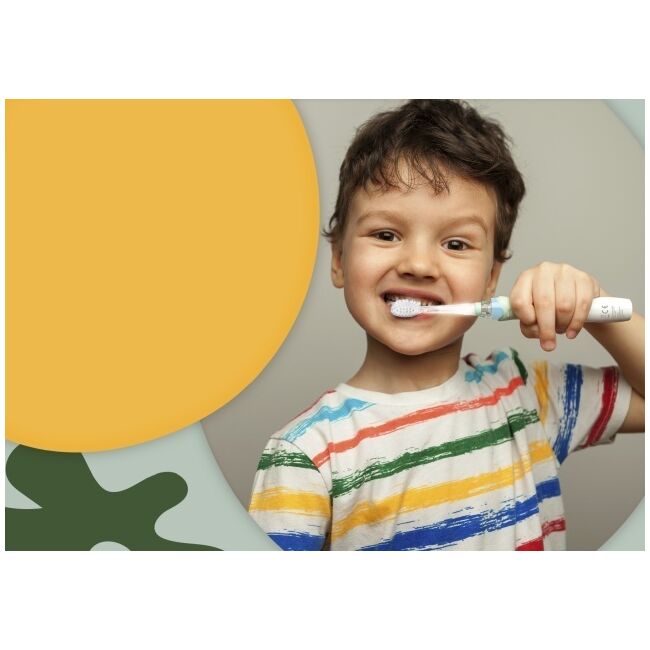 Neno Fratelli Blue – periuță de dinți electrică, peste 6 ani JEMNEN-BAB-SC003