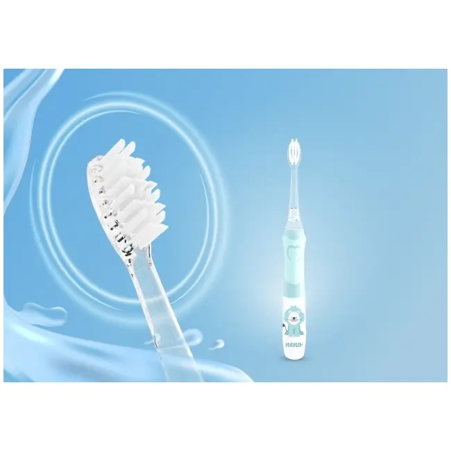 Neno Fratelli Blue &ndash; periuță de dinți electrică, peste 6 ani JEMNEN-BAB-SC003